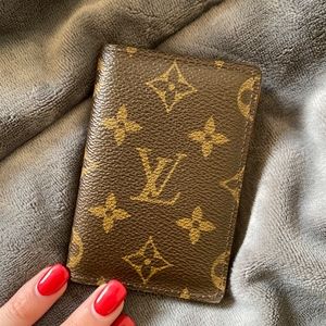 Louis Vuitton Monogram Pocket Organizer